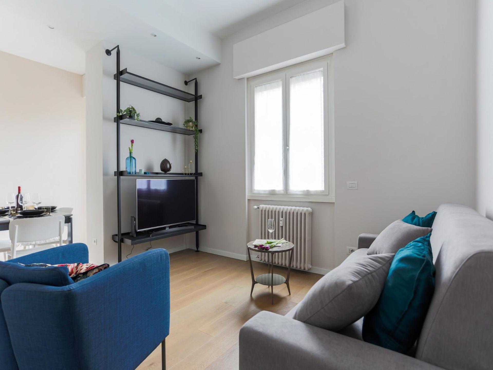 The Best Rent - One-Bedroom Apartment In Moscova Milan Luaran gambar