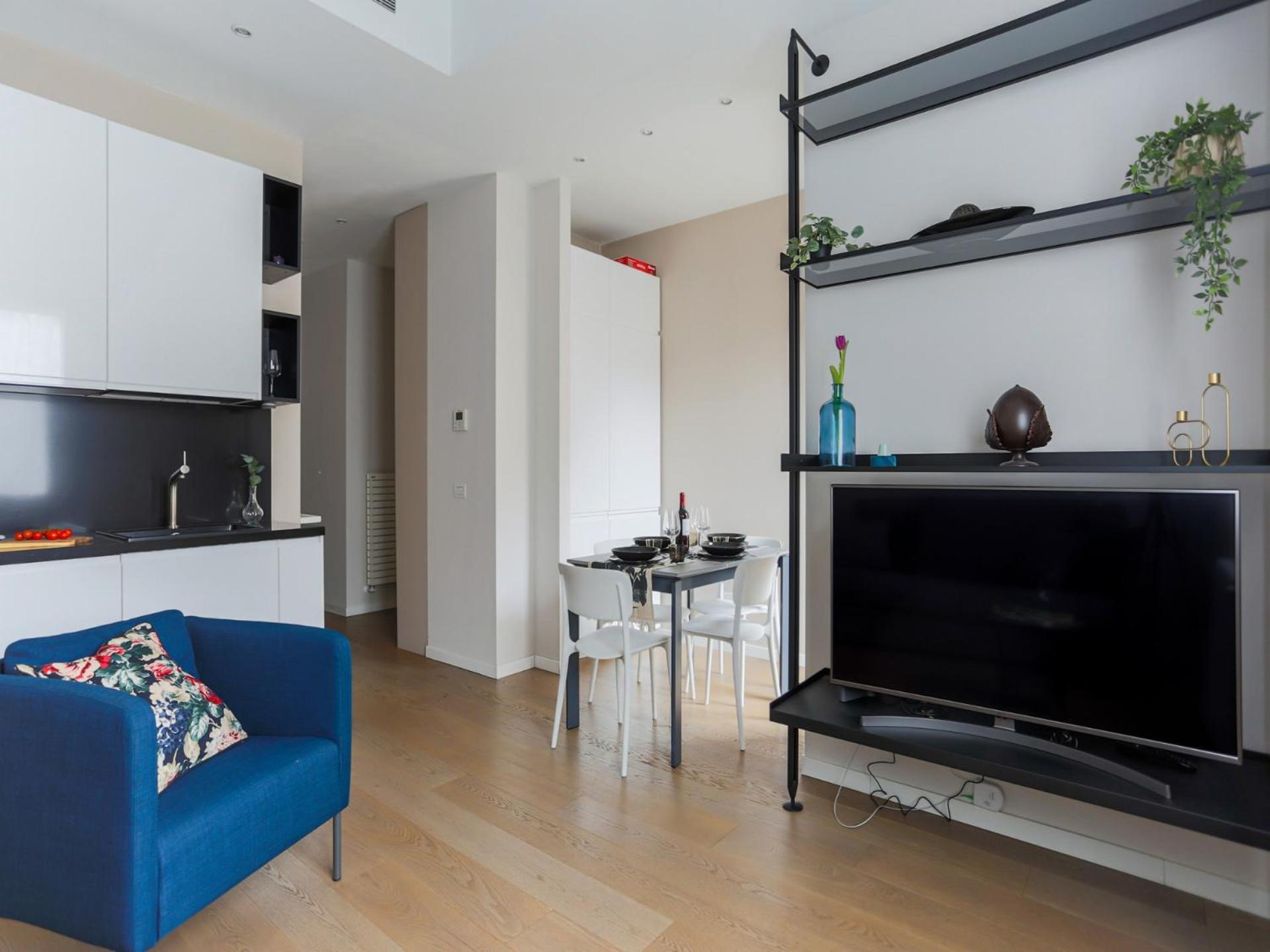 The Best Rent - One-Bedroom Apartment In Moscova Milan Luaran gambar