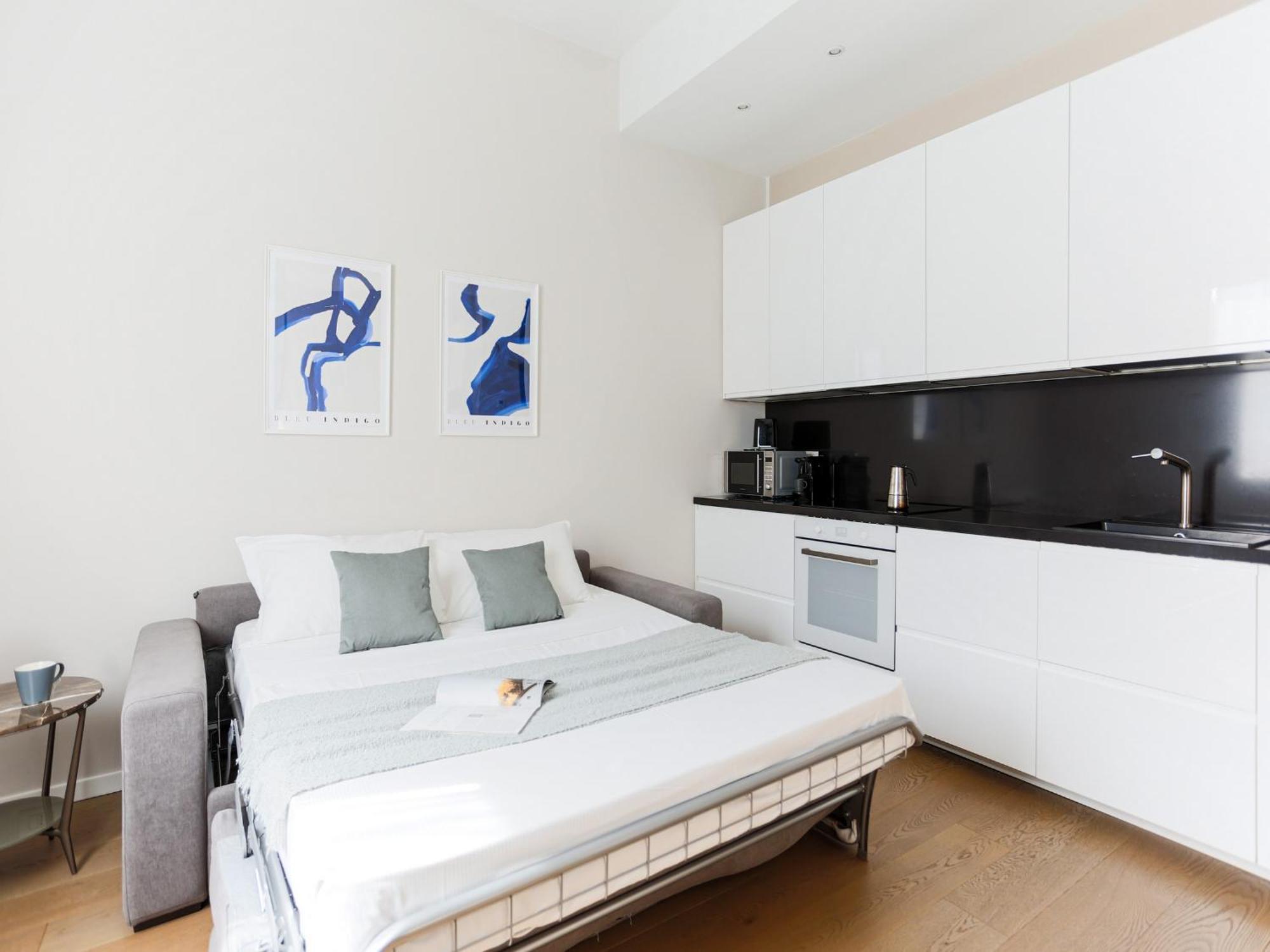 The Best Rent - One-Bedroom Apartment In Moscova Milan Luaran gambar
