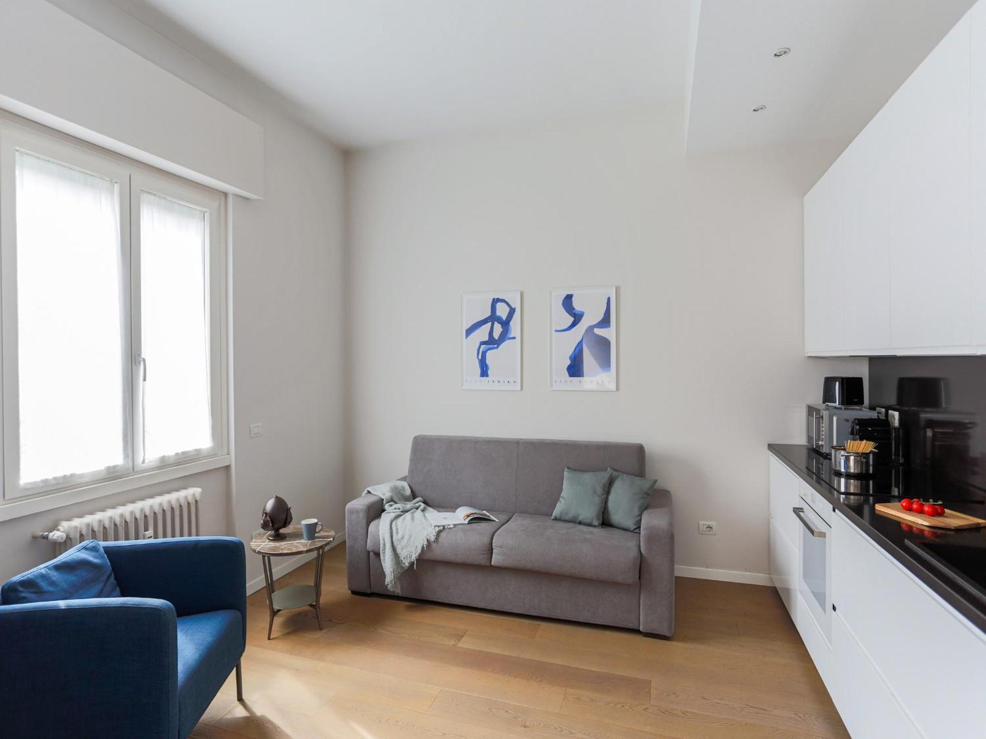 The Best Rent - One-Bedroom Apartment In Moscova Milan Luaran gambar