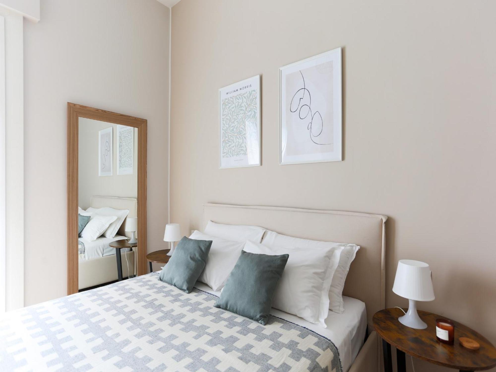 The Best Rent - One-Bedroom Apartment In Moscova Milan Luaran gambar