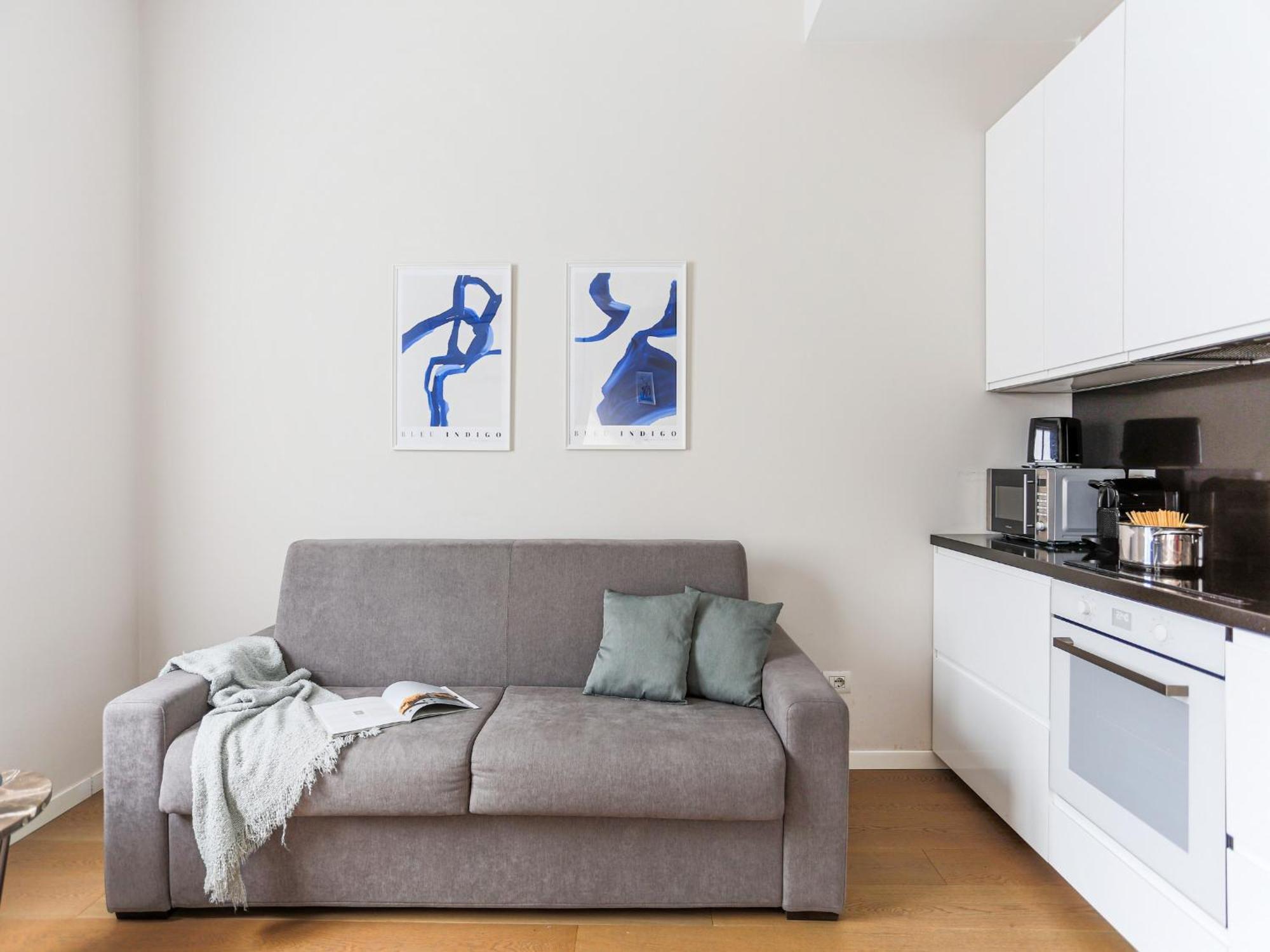 The Best Rent - One-Bedroom Apartment In Moscova Milan Luaran gambar
