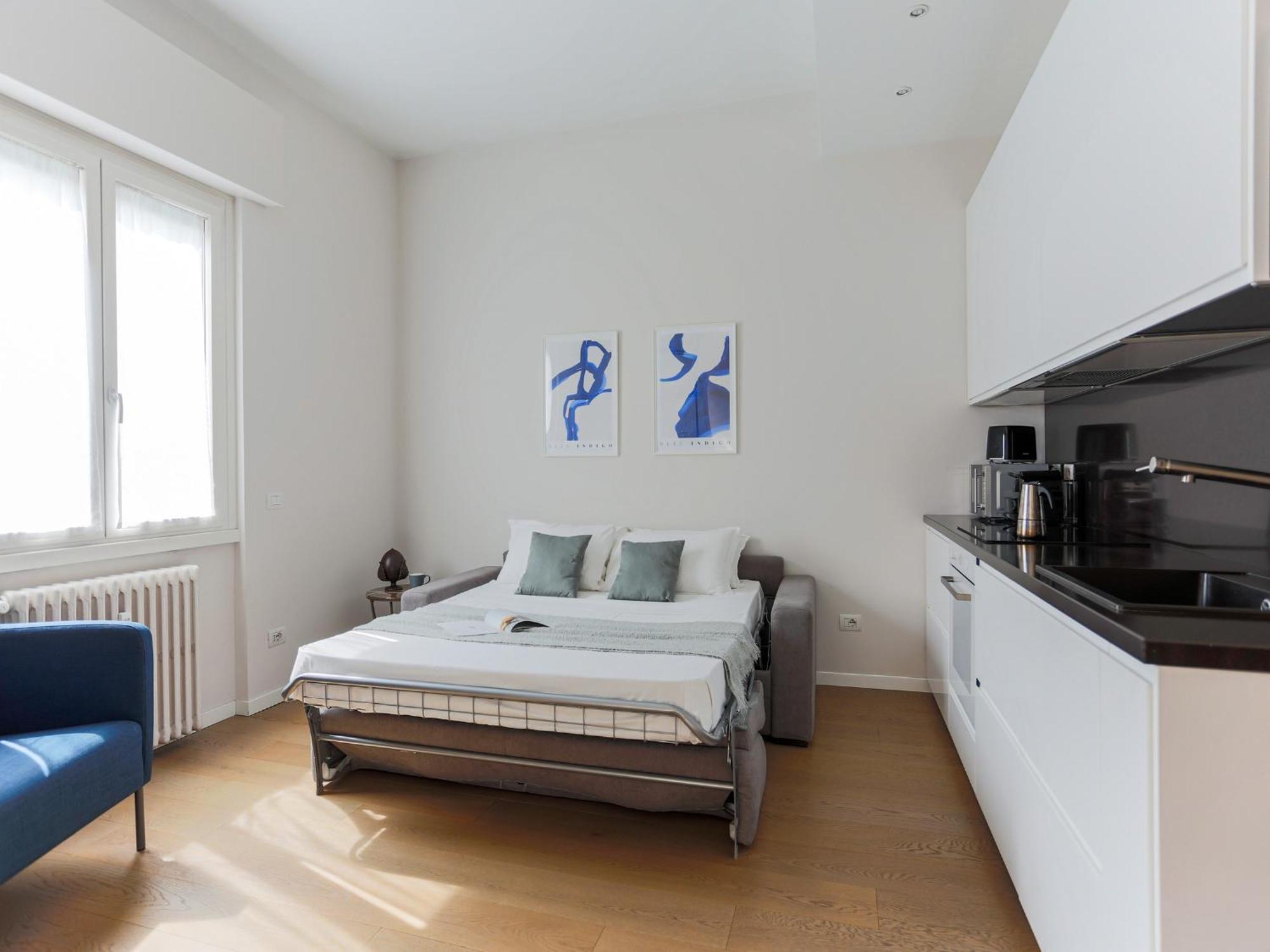The Best Rent - One-Bedroom Apartment In Moscova Milan Luaran gambar
