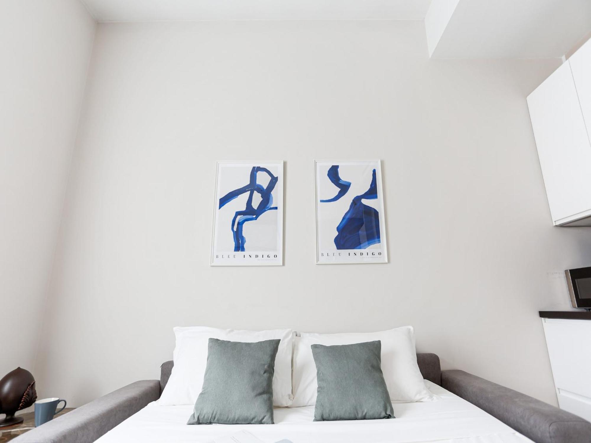 The Best Rent - One-Bedroom Apartment In Moscova Milan Luaran gambar