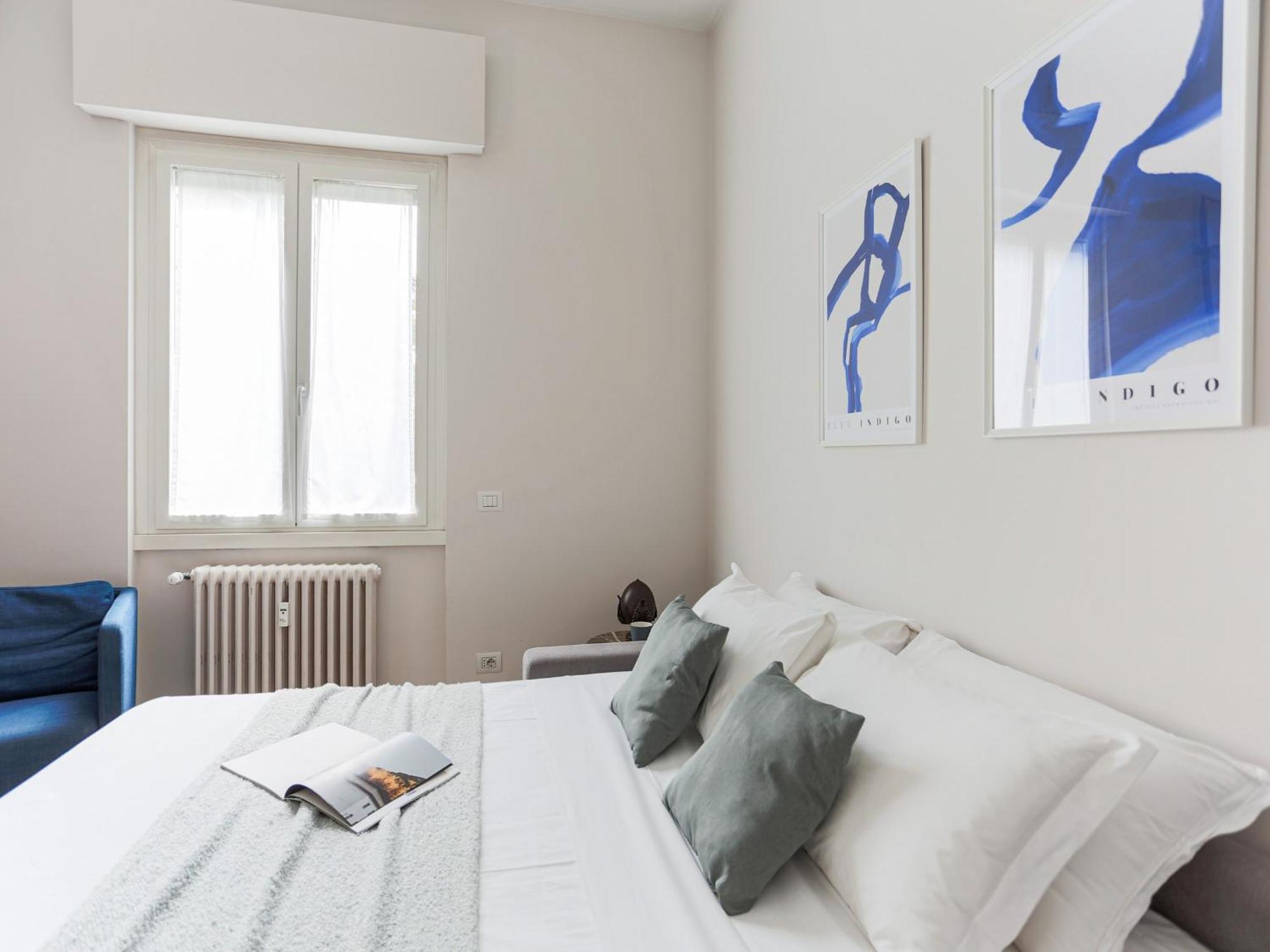 The Best Rent - One-Bedroom Apartment In Moscova Milan Luaran gambar