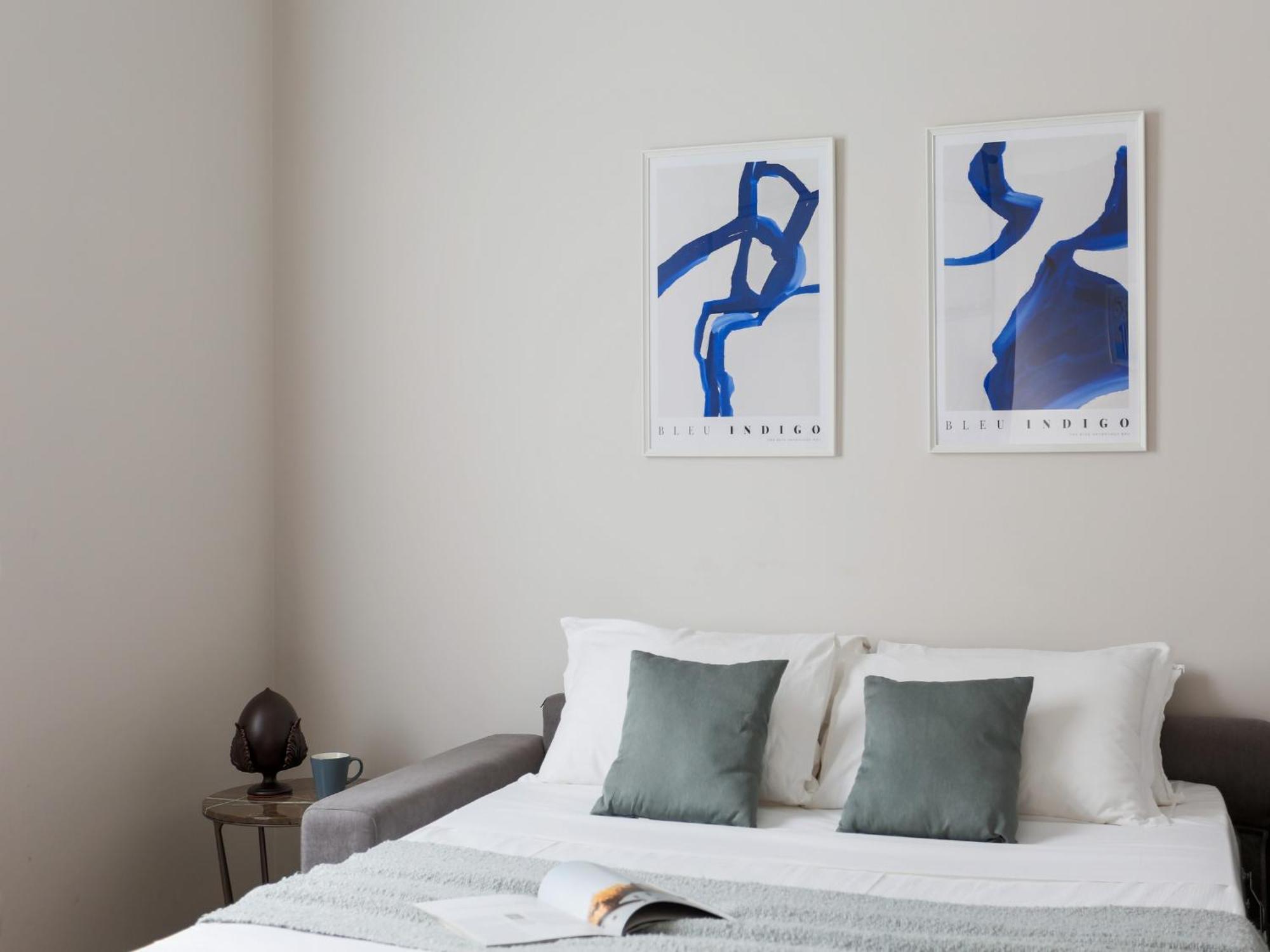 The Best Rent - One-Bedroom Apartment In Moscova Milan Luaran gambar