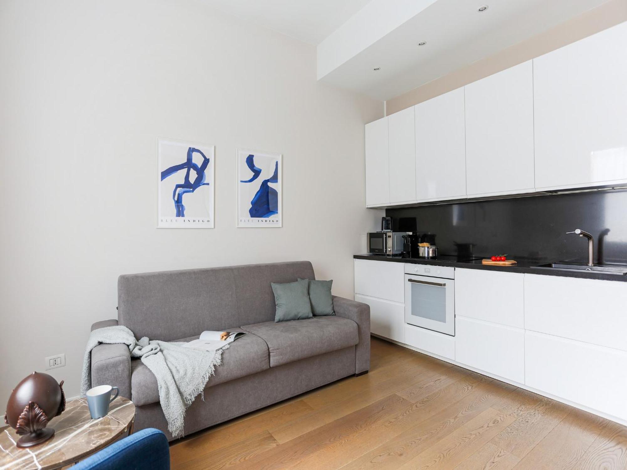 The Best Rent - One-Bedroom Apartment In Moscova Milan Luaran gambar